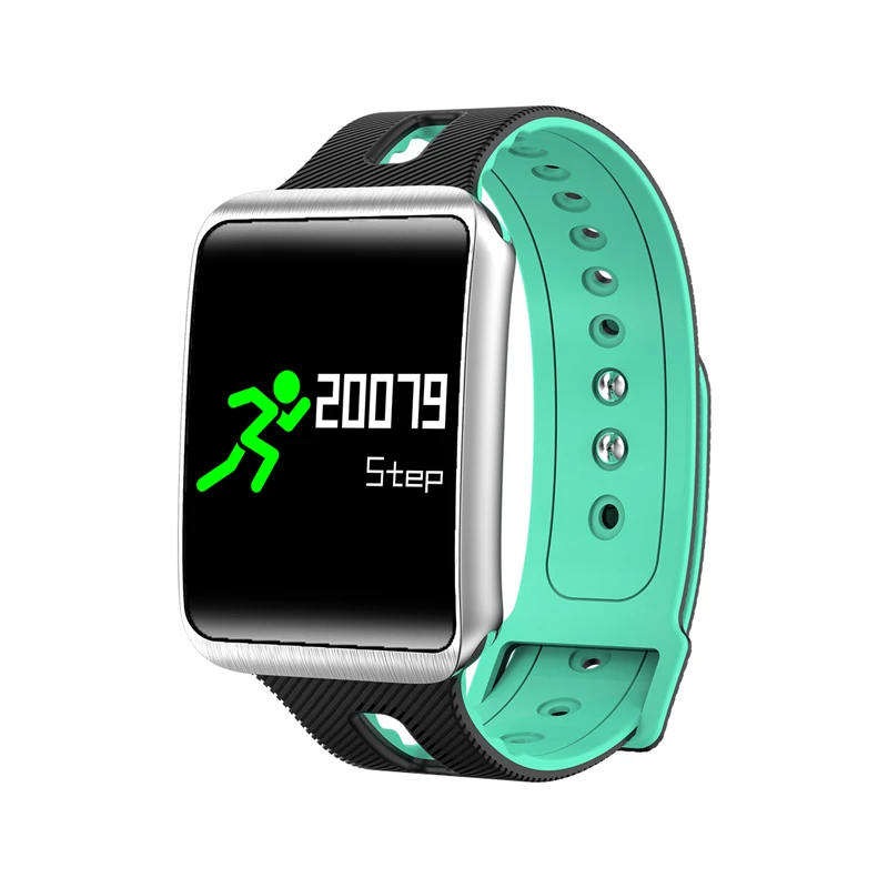 2018 Smartwatch OLED Color Screen IP67 Waterproof Smart Watch Heart Rate Blood Pressure Monitor Fitness Sports Bracelet Fashion |