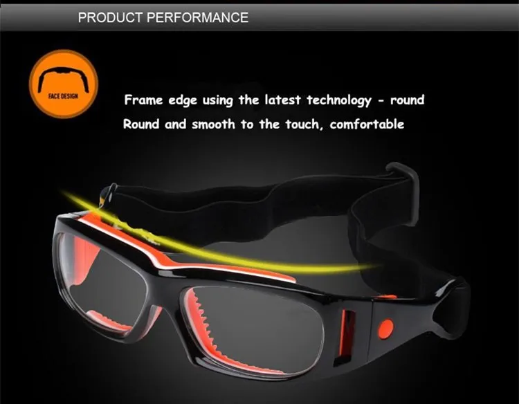 MINCL/2019 новые баскетбольные очки уличные спортивные защитные футбольные FML |