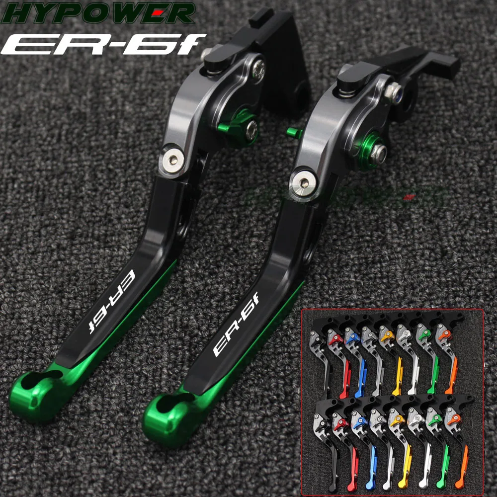Рычаги сцепления тормоза мотоцикла с ЧПУ для KAWASAKI ER6F ER 6F 2009 2010 2011 2012 2013 2014 2016 15 16