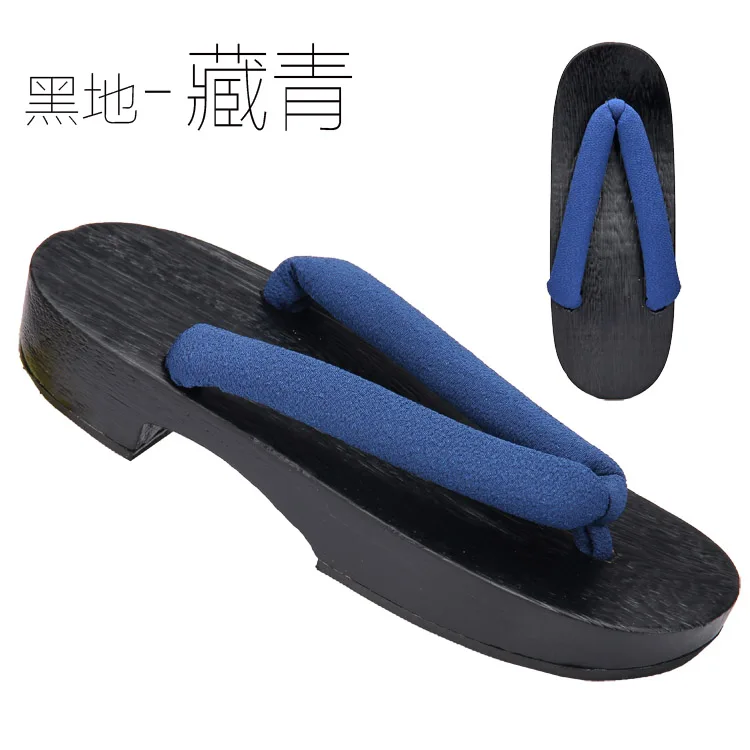 Национальные женские шикарные японские тапочки для косплея Yukata Geta сандалии