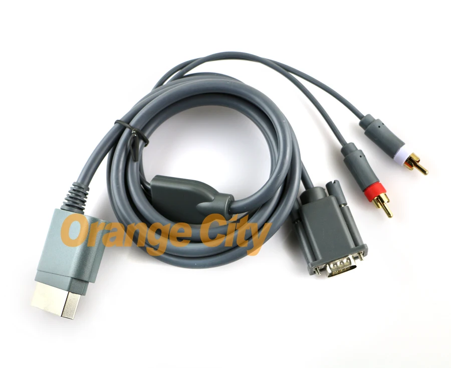 ChengChengDianWan высококачественный компонент 1 8 м VGA HD AV кабель высокой четкости для