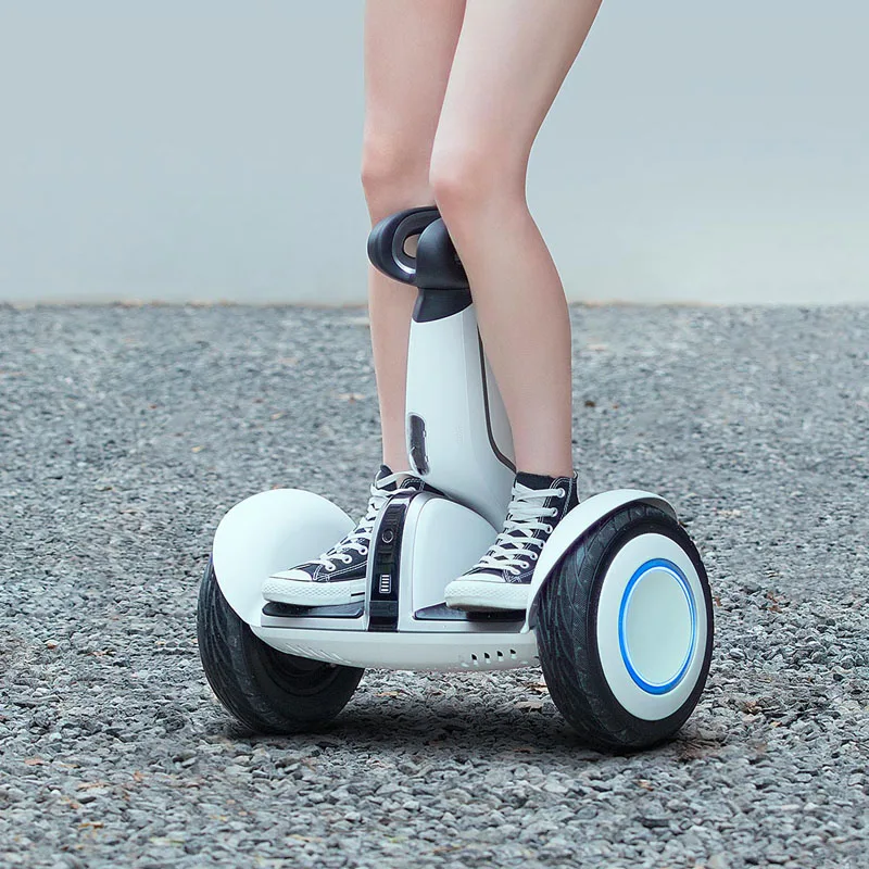 Ninebot Xiaomi Mijia Mini Plus самобалансирующийся самокат с 2 колесами умный электрический Ховерборд скейтборд с приложением светодиодный Ховерборд