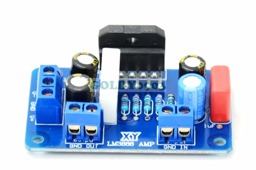 

LM3886TF LM3886 Amplifier Amp NE5532 Board 1Channel 60w Finished Board