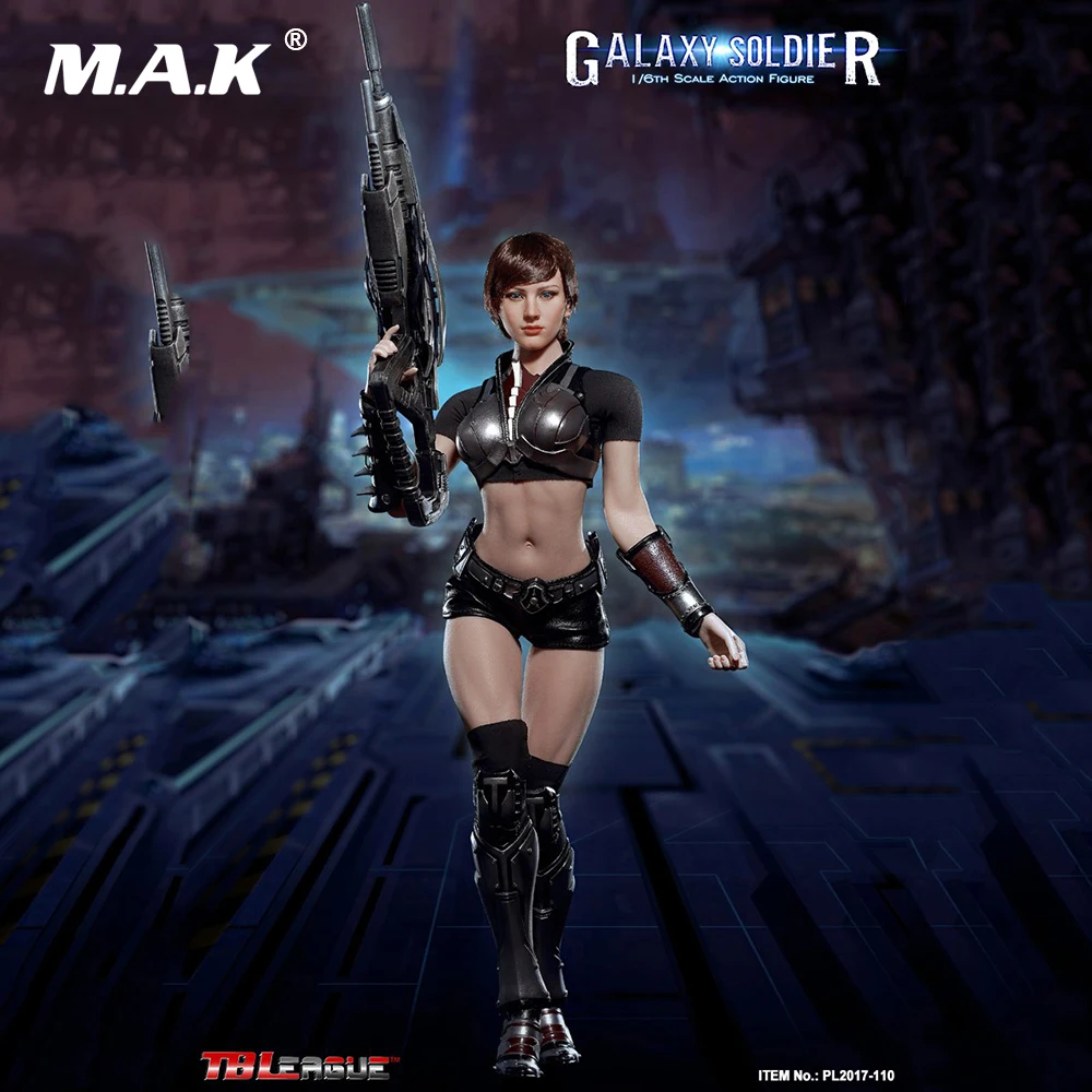 Для коллекции TBLeague PHICEN PL2017-110 1/6 Galaxy Soldier Коллекционная экшн-фигурка для фанатов