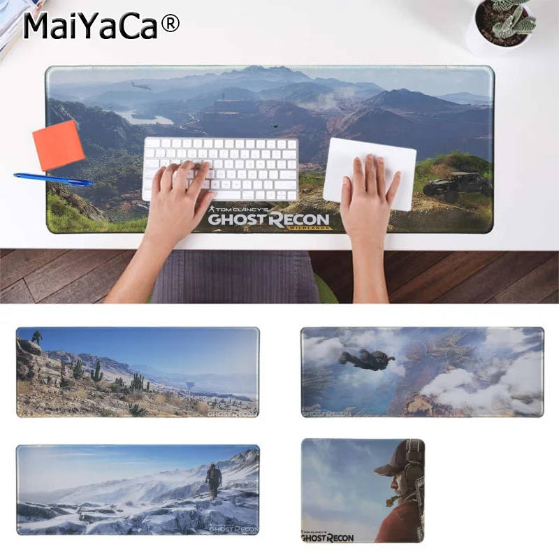 Maiyaca в запасе Tom Clancy s Ghost Recon wildland удобный коврик для мыши игровой резиновый ПК