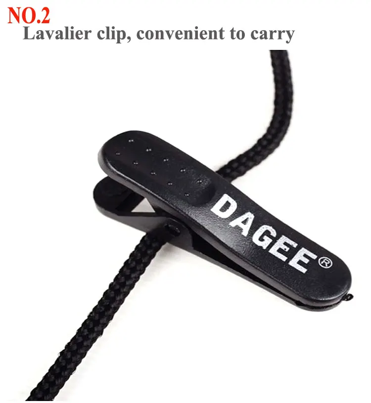 Dagee DG-001MIC мини петличный микрофон Портативный петличный микрофон с зажимом 3,5 мм разъем микрофон высокое качество для телефона компьютера планшета