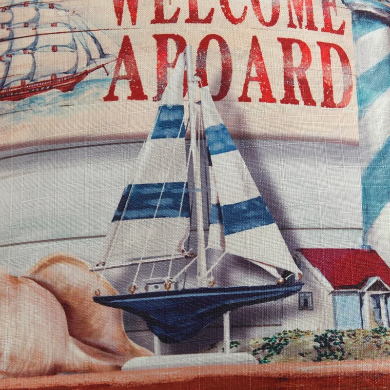 Простой анкер английская серия хлопковая и льняная Подушка для домашнего