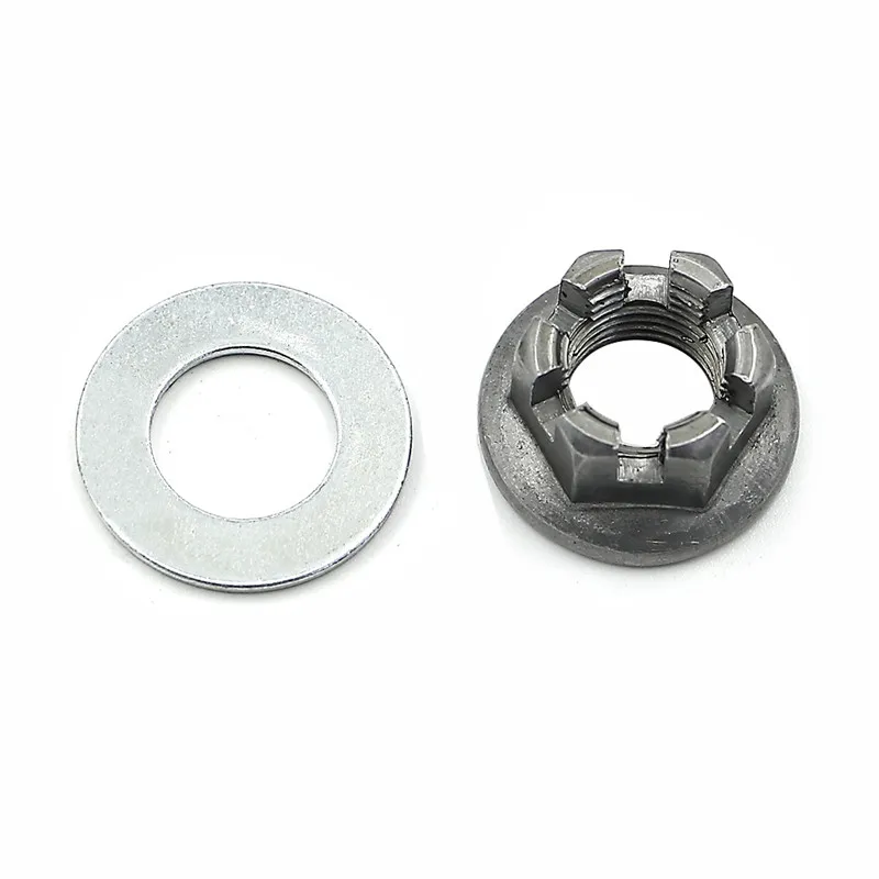 For Yamaha Banshee Blaster Raptor Warrior YFZ450 Breeze Grizzly Rear Axle Castle Hub Nut Washer 350cc 1987- 2006 ATV | Автомобили и
