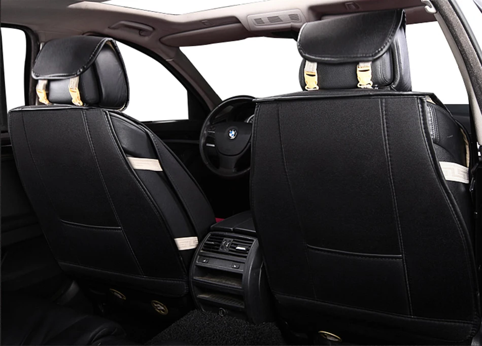 KADULEE льняная Автомобильная крышка сиденья для honda civic 2006-2011 cr-v accord 7 city FIT автомобильные аксессуары Чехлы для автокресла автостайлинг