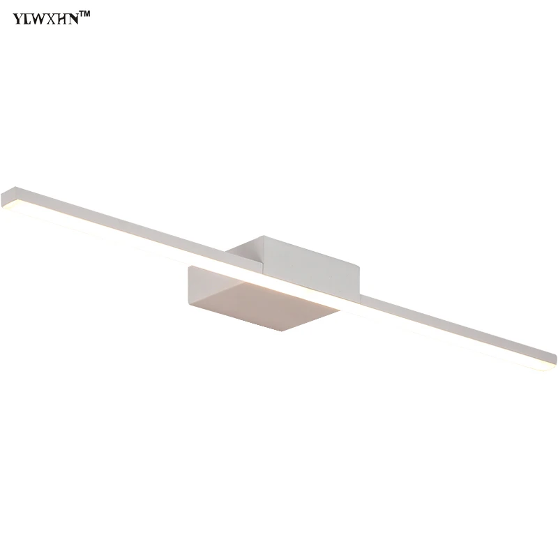 Новинка 2019 современный настенный светильник Wandlamp светодиодный зеркальный белый