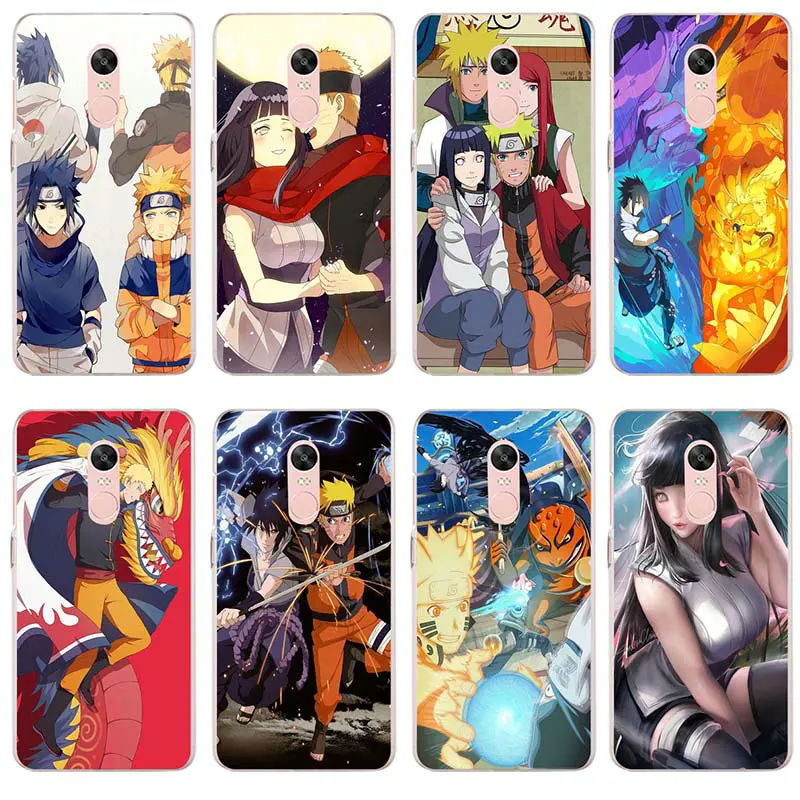 Наруто Мод Узумаки Аниме Мягкий чехол из TPU для мобильного телефона Xiaomi Redmi Mi Note 2 3S 4X 4A 6 5 5S 5A 8 A1 Pro Plus Max Shell