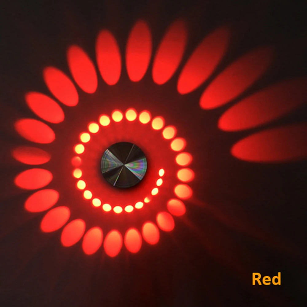 Светодиодный настенный светильник круглая настенная лампа для KTV бара