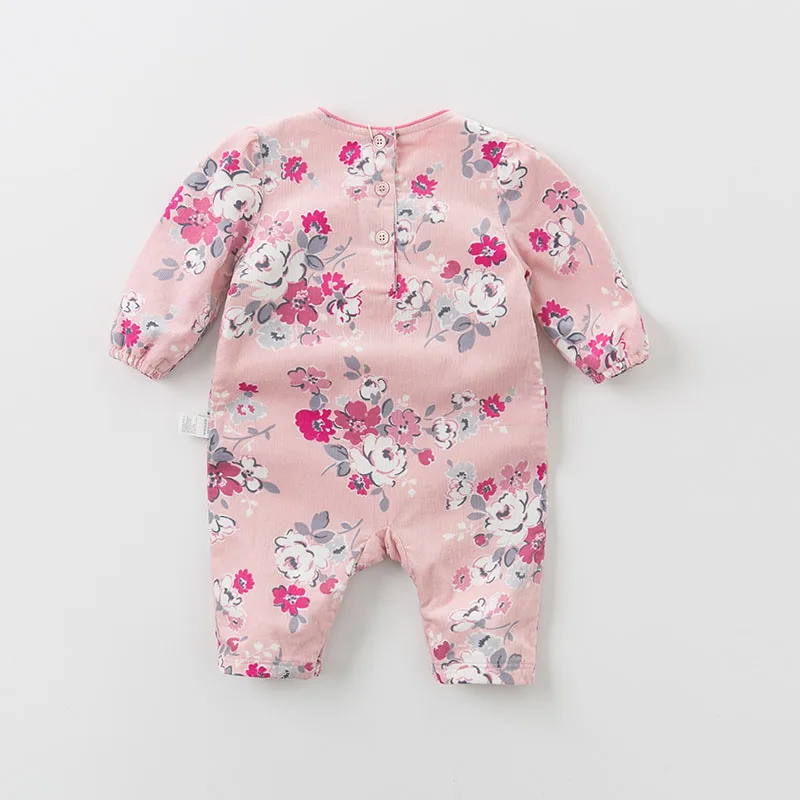 DB5709 dave bella осень новорожденный ребенок 100% хлопок детская одежда комбинезон для