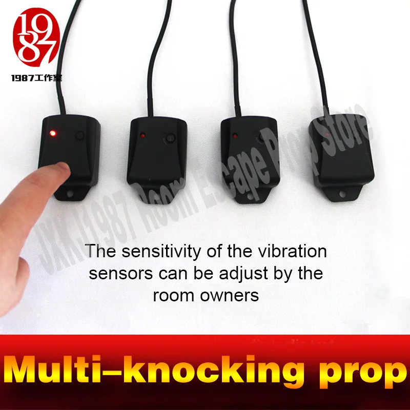 JXKJ1987 реальная жизнь побег комната игры мульти-ударный реквизит для побега