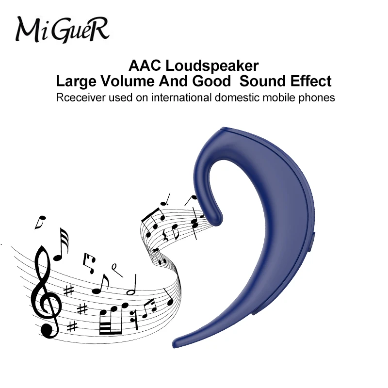 Новые OVEVO Q12 беспроводные Bluetooth наушники одиночные с микрофоном Handfree бизнес