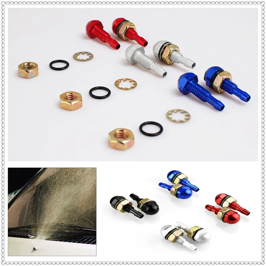 Лобовое стекло автомобиля распылитель воды передний капот очистка впрыска сопло