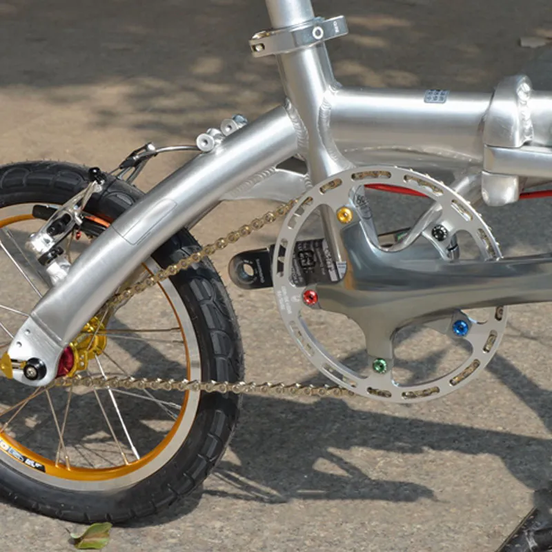 6 шт. велосипедная цепь шатуны Болты Винты для MTB дорожный велосипед EDF88