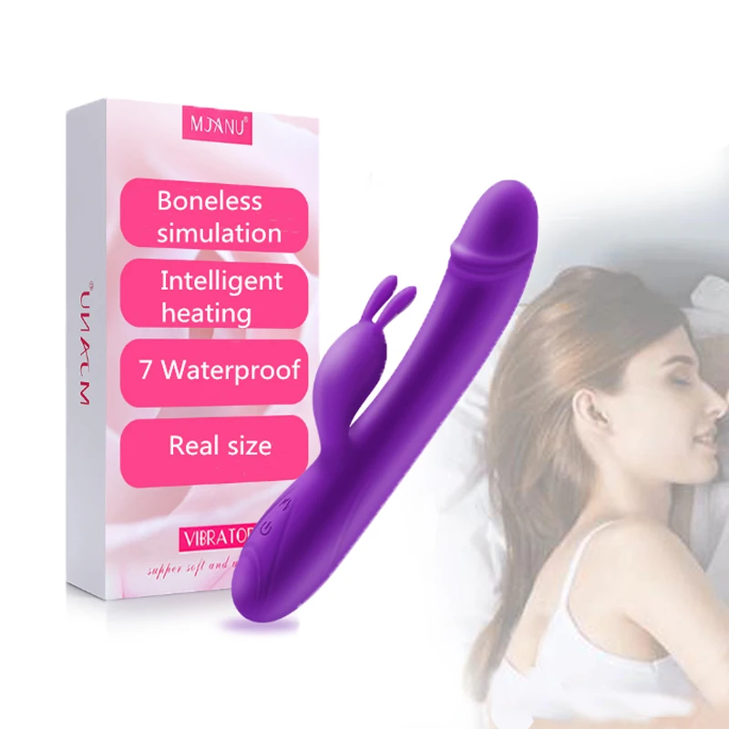 Многоскоростной двойной вибратор для клитора кролика моторный шток Массажная