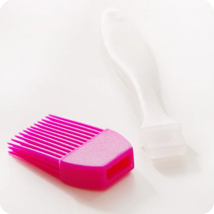 Separate Silica Gel Oil Brush High Temperature Resistant Small Barbecue Kitchen Baking Tool Sauce Wipe Does No |