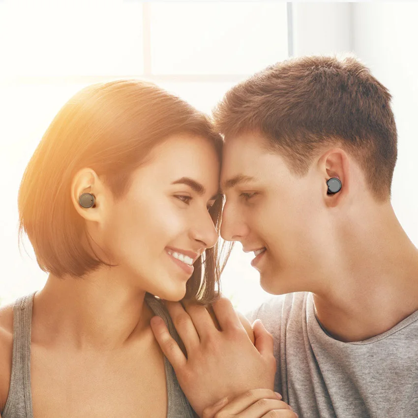 Aimitek X1T Близнецы настоящие беспроводные Bluetooth наушники мини двойные вкладыши