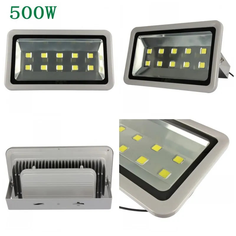 1 шт. открытый светильник ing Светодиодный точечный светильник 100W 150W 200W 300W 400W 500W прожектор светильник переменного тока 110V 220V светодиодные потолочные светильник возможность замены галлогеновой лампой