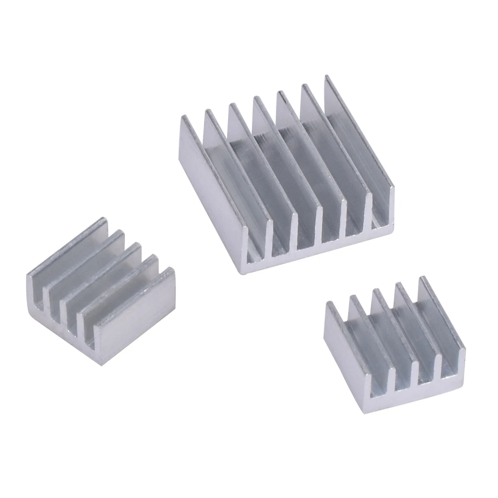 3000 шт = 1000 лотов) алюминиевые радиаторы для Raspberry Pi 512M Модель B plus компьютер arduino mega