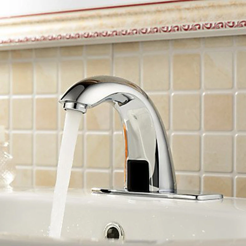 Автоматический сенсорный кран BAKALA современный новый для туалета латунный