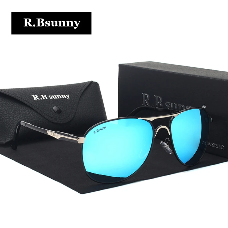 Новинка 2017 года R. Bsunny фирменный дизайн поляризованные мужские и женские