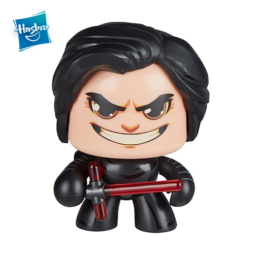 Hasbro Mighty Muggs Штурмовик Дарт Вейдер принцесса Лея органа 3 мимики Коллекционная фигурка игрушка подарок - Цвет: 2