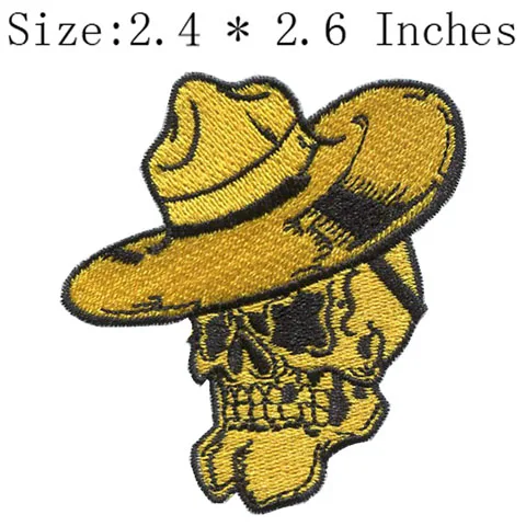 Желтый череп головы 2,4 