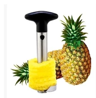 knife kitchen tool stainless fruit pineapple corer slicer peeler cutter parer jk17