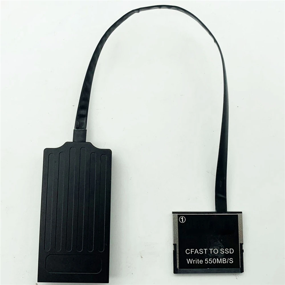 CFAST 2 0 на SSD карточка MSATA адаптер конвертер Цифрового Фотоаппарата CANON C200 C300 XC10 1DX2