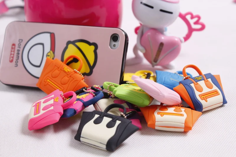 Fancy Eco-friendly 3.5mm Universal Earphone Cap Soft Silicone Designer Bag Anti Dust Plug for Phone iPhone Samsung Samrtphone | Мобильные