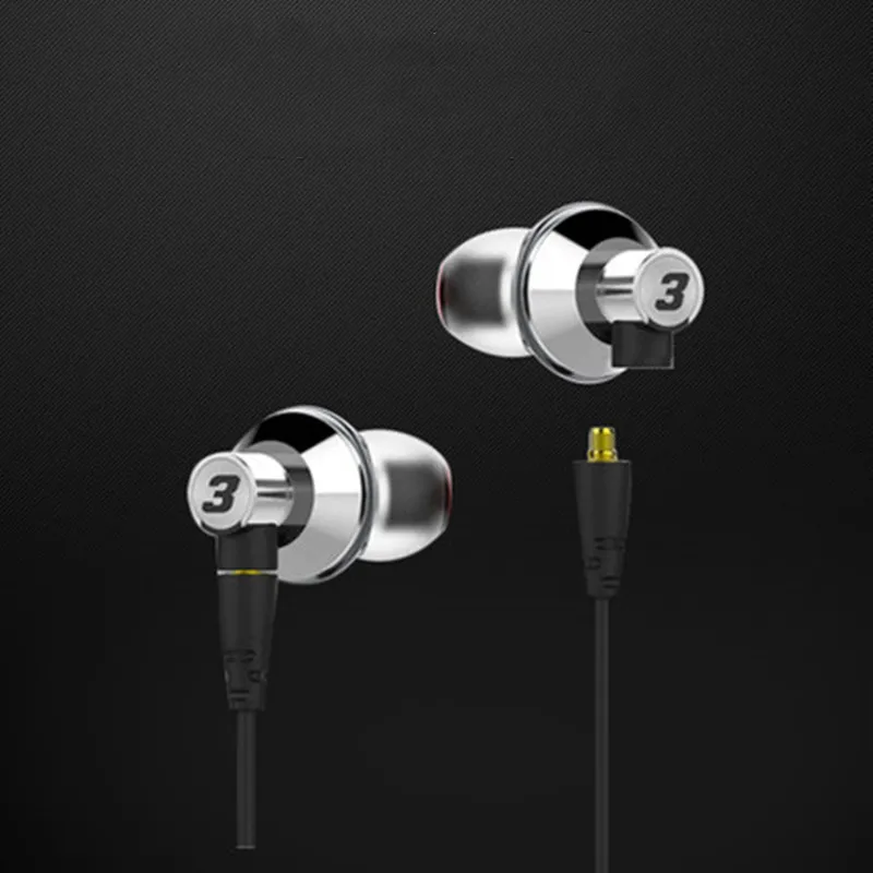 DUNU TITAN 3 Hi-Res аудио наушники Nano titanium диафрагма динамические вокальные Наушники Hi Fi стерео металл DJ гарнитура для телефонов плеер