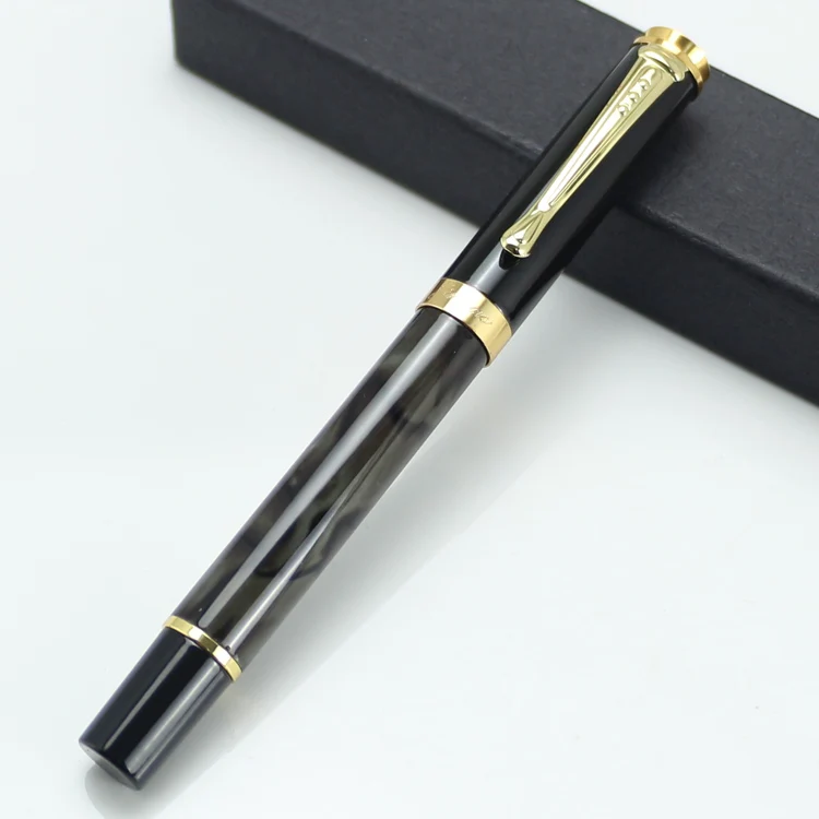 Шариковая ручка JINHAO 500 серого цвета женская школьные принадлежности от бренда