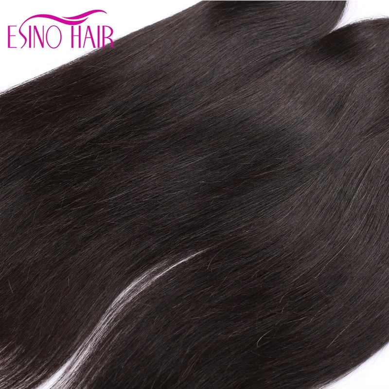 Brazilian Virgin Hair Straight human hair extensions 6A Unprocessed 3 Bundle/Lot Hot Human 100g/Pc |
