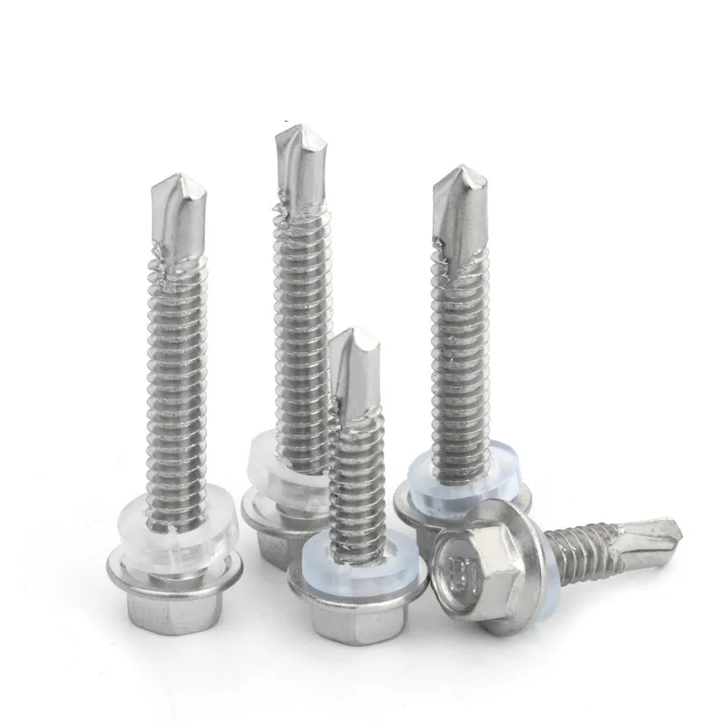 Шестиугольные винты M5.5 * 410 из нержавеющей стали 100|screw industrial|screw softwarescrew m6 |