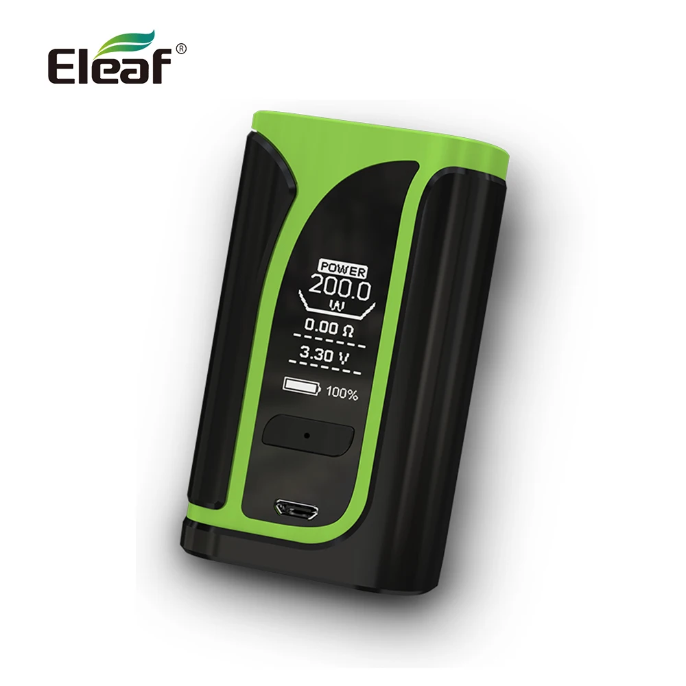 Французский оригинальный Eleaf iKuu i200 с MELO 4 kit 4600 мАч встроенный аккумулятор 5 мл Melo