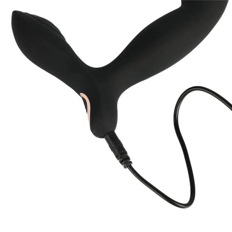 Анальный вибратор взрослые секс-игрушки для мужчин Анальная пробка-вибратор