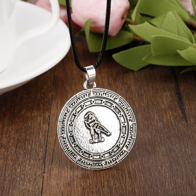 Горячая Распродажа PS4 Uncharted 4 вор конец ожерелья из сплава цинка лимитированная