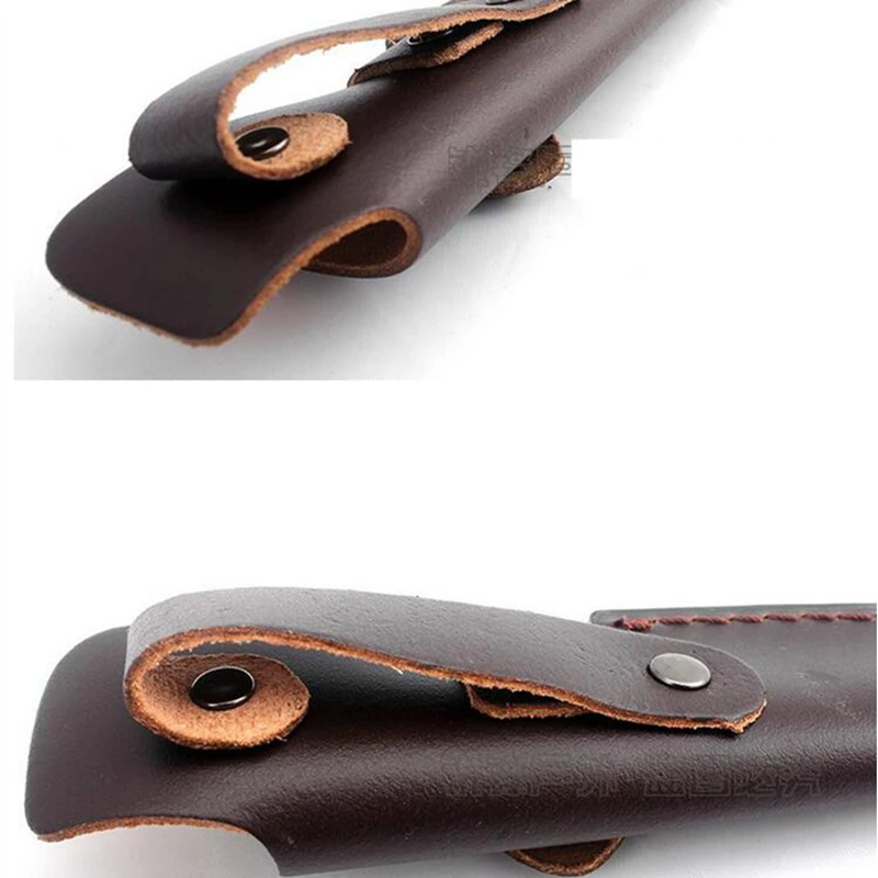 Уличные многофункциональные инструменты кожаный чехол для ножа повседневные