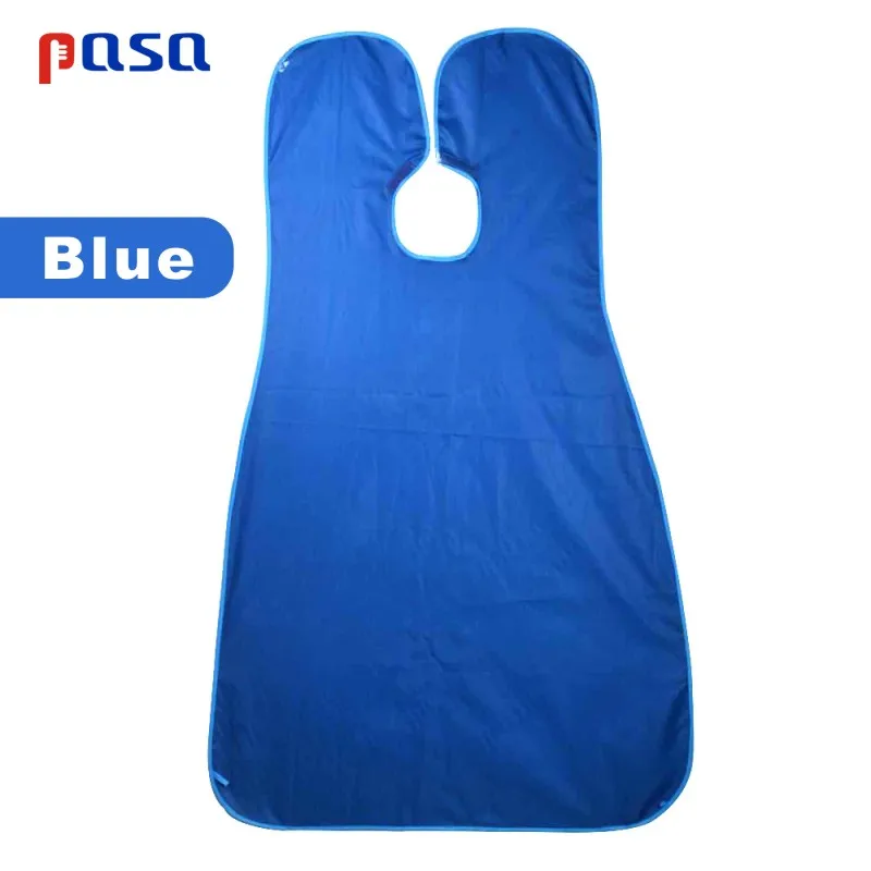 1pcs Blue 120x78 см Мужской фартук для ванной комнаты мужской черный передник для бороды передник для бритья для мужчин водонепроницаемая Чистка защита для ванной комнаты принадлежности - Цвет: 1pcs Blue