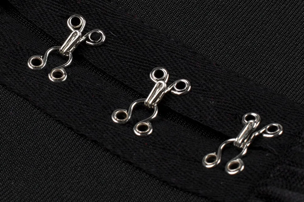 

Beateen 2018 New Deep V Backless Women Dress Black Spaghetti Strap Small Tassel Floor Length Party Bandage Dress