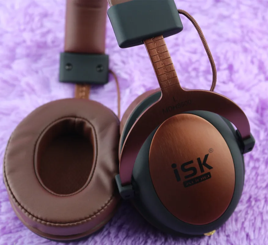Оригинальные ISK MDH8500 Наушники Hi-Fi стерео полностью закрытые динамические наушники профессиональные студийные мониторные наушники HIFI DJ гарнитура