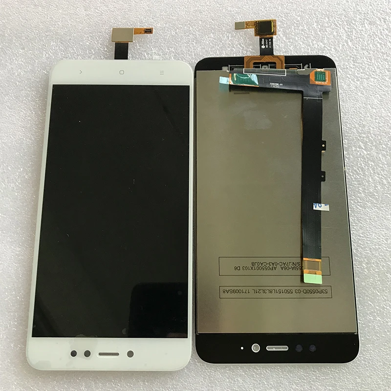 Протестированная 5 ''для Xiaomi Redmi Примечание 5A 2 Гб сенсорная панель мобильного