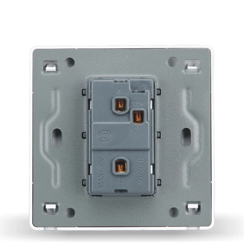 

Home Furnishing Wall Switch Socket, 86-Mounted Retro-White Retro, Open A Double Control Switch Panel, PC 220V 10A