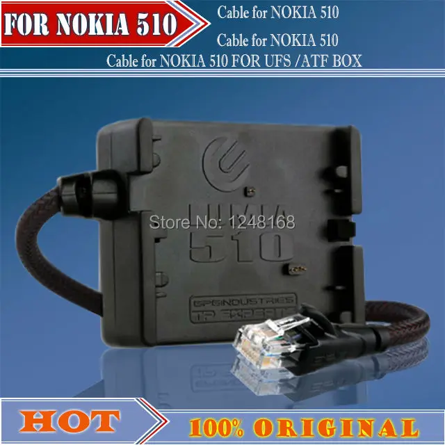 Gsmjustoncct кабель для NOKIA 510 UFS BOX ATF + бесплатная доставка|cable for|cable nokiacable c |