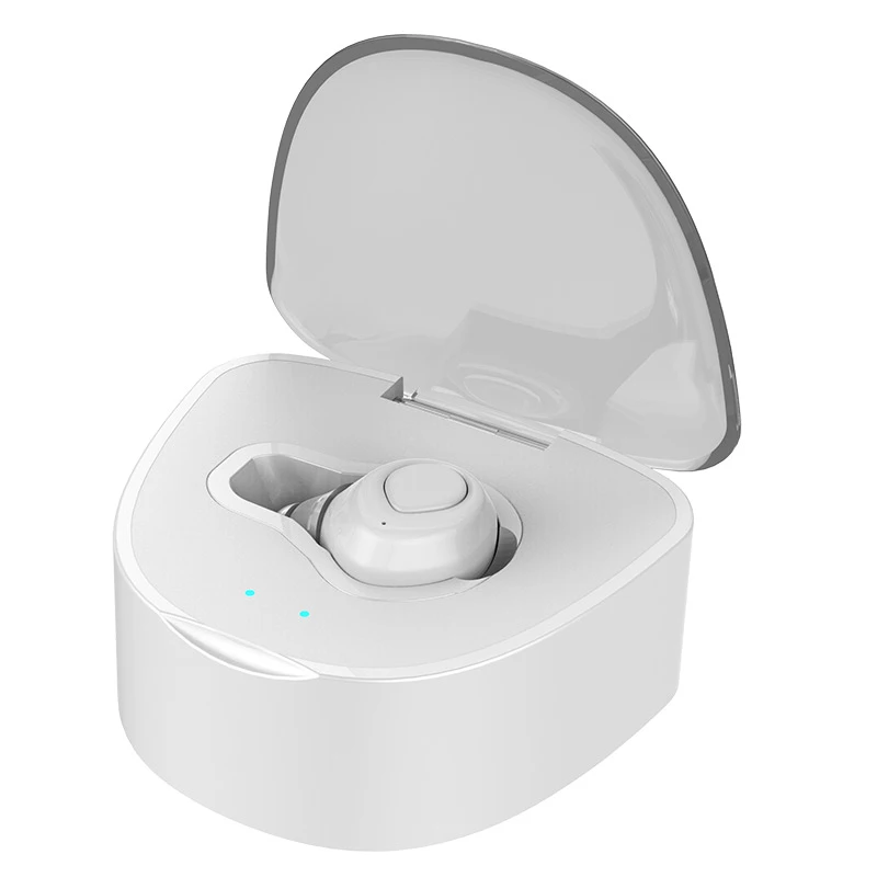 Беспроводные мини наушники TTLIFE Q7 Bluetooth 4 1 невидимые Hands Free с зарядным устройством