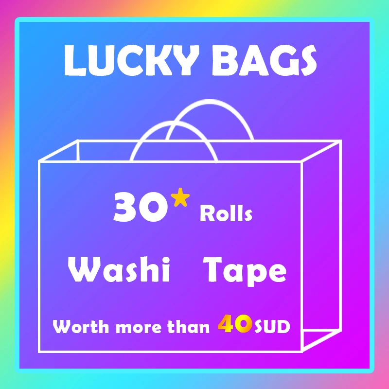 В продаже цена в случайном порядке смешивания 30 рулонов набор декоративного