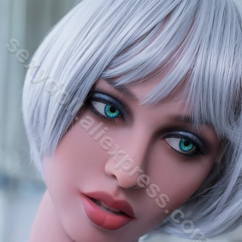 WMDOLL 2018 Новинка 108 # голова оральный TPE Силиконовая секс кукла Европейское Лицо